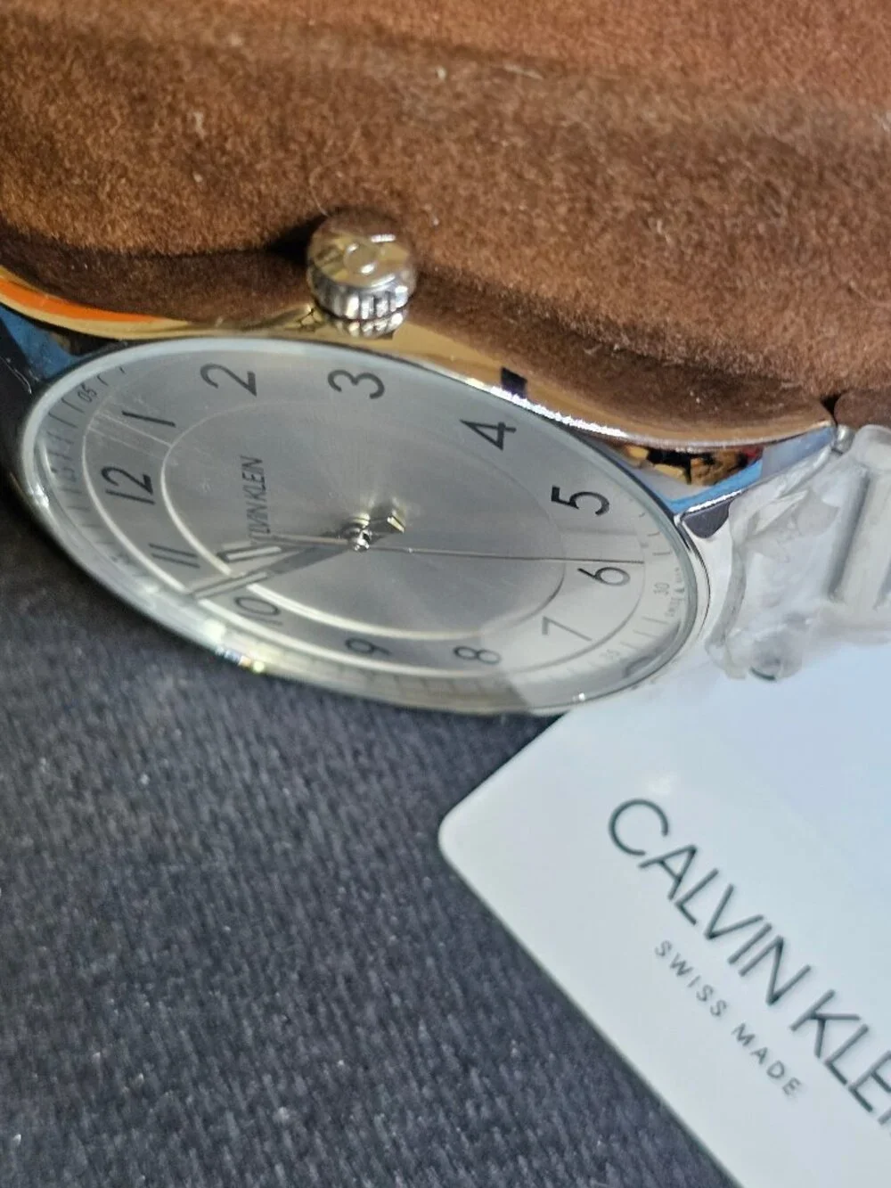 Calvin Klein Swiss made watch KBH 211 & free Oceanaut sport watch CIT